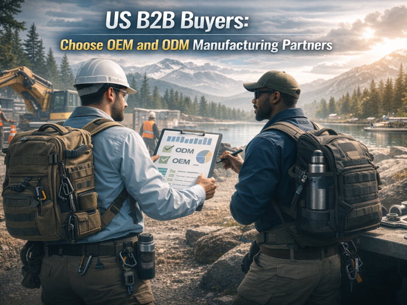 US outdoor workers using functional cooling and workwear equipment in real job site conditions