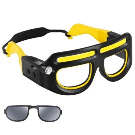 Night Vision LED Riding Glasses Light | Custom Cycling Light