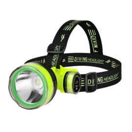 Submersible Diving Headlamp | Waterproof LED Dive Light