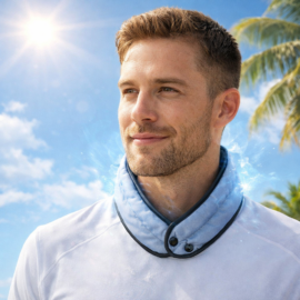 Wholesale Cooling Neck Wrap for Summer Heat Protection